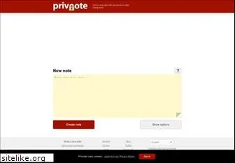 privnote.com