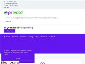 privote.net