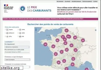 prix-carburants.gouv.fr
