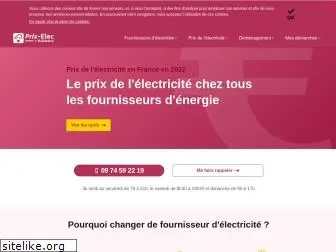 prix-elec.com