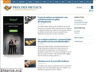 prix-metaux.net