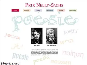 prix-nelly-sachs.com