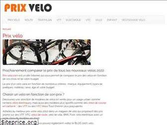 prix-velo.com