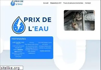 prixdeleau.fr