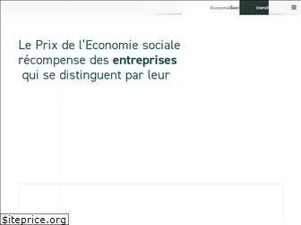 prixdeleconomiesociale.be