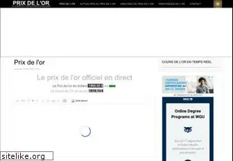 prixdelor.fr