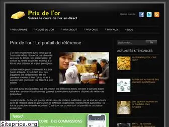 www.prixdelor.info