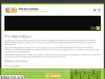 prixdesmetaux.fr