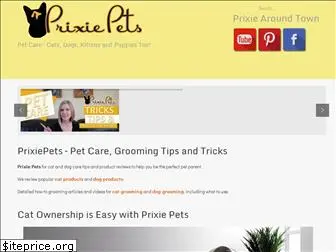 prixiepets.com