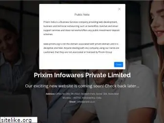 prixim.in