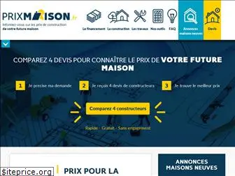 prixmaison.fr