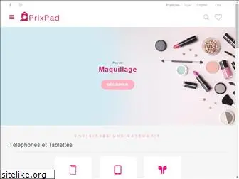 prixpad.ma