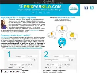 prixparkilo.com