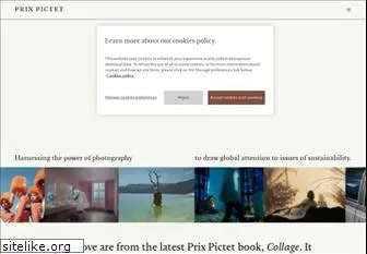 prixpictet.com