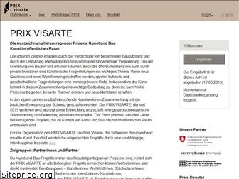 prixvisarte.ch