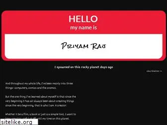 priyamraj.com