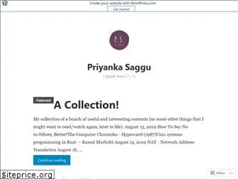 priyankasaggu119.wordpress.com