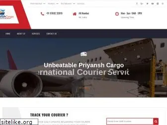 priyanshcargo.com