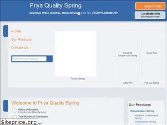 priyaqualitysprings.net