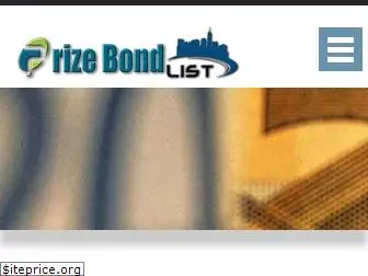 prizebondlist.pk