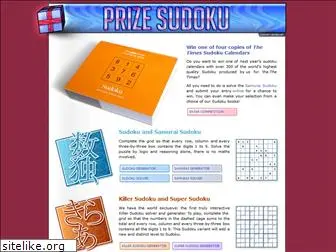 prizesudoku.com