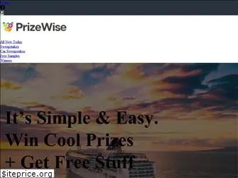 prizewise.net