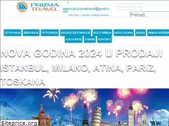 prizmatravel.com