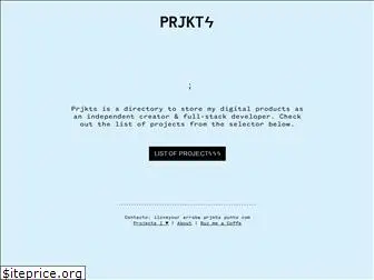 prjkts.org