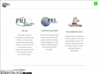 prllogistics.com