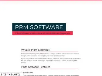 prm-software.com