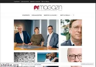 prmagazin.de