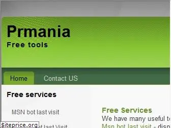 prmania.net