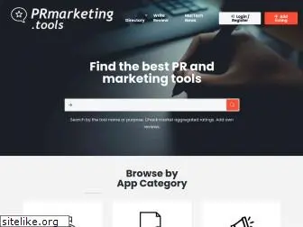 www.prmarketing.tools
