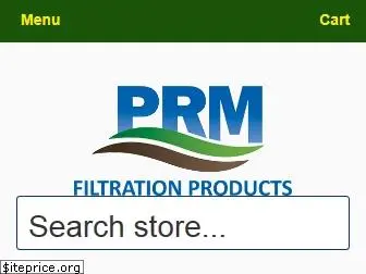 prmfiltration.com