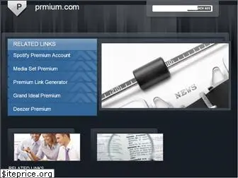 prmium.com