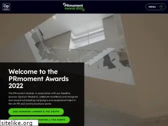 www.prmomentawards.com