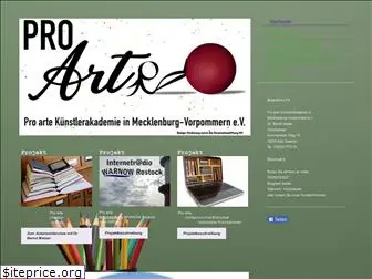 pro-arte-rostock.de