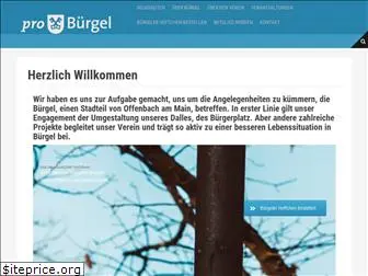pro-buergel.de