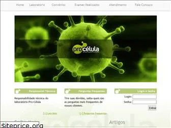 pro-celula.com.br