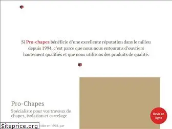 pro-chapes.be