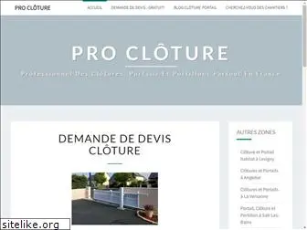 pro-cloture.fr