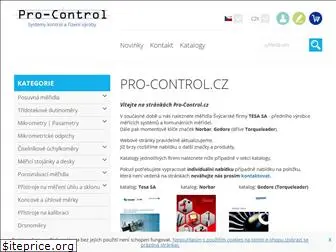 pro-control.cz