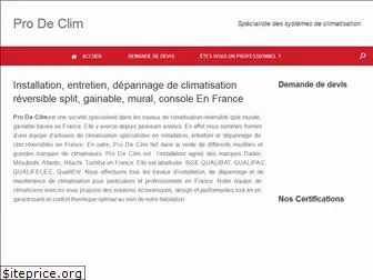 pro-de-clim.fr