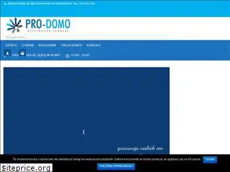 pro-domo.com.pl