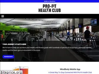 pro-fithealthclub.com