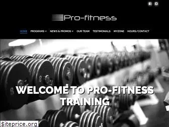 pro-fitnesstraining.com