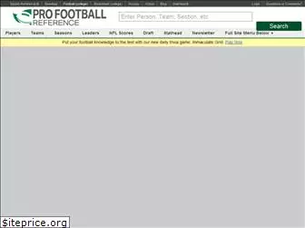 pro-football-reference.com
