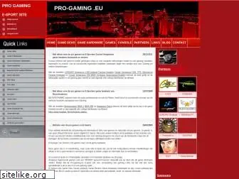 pro-gaming.eu