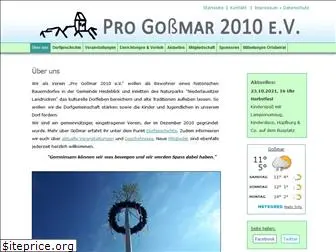 pro-gossmar-2010.de