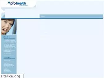 pro-health-international.com